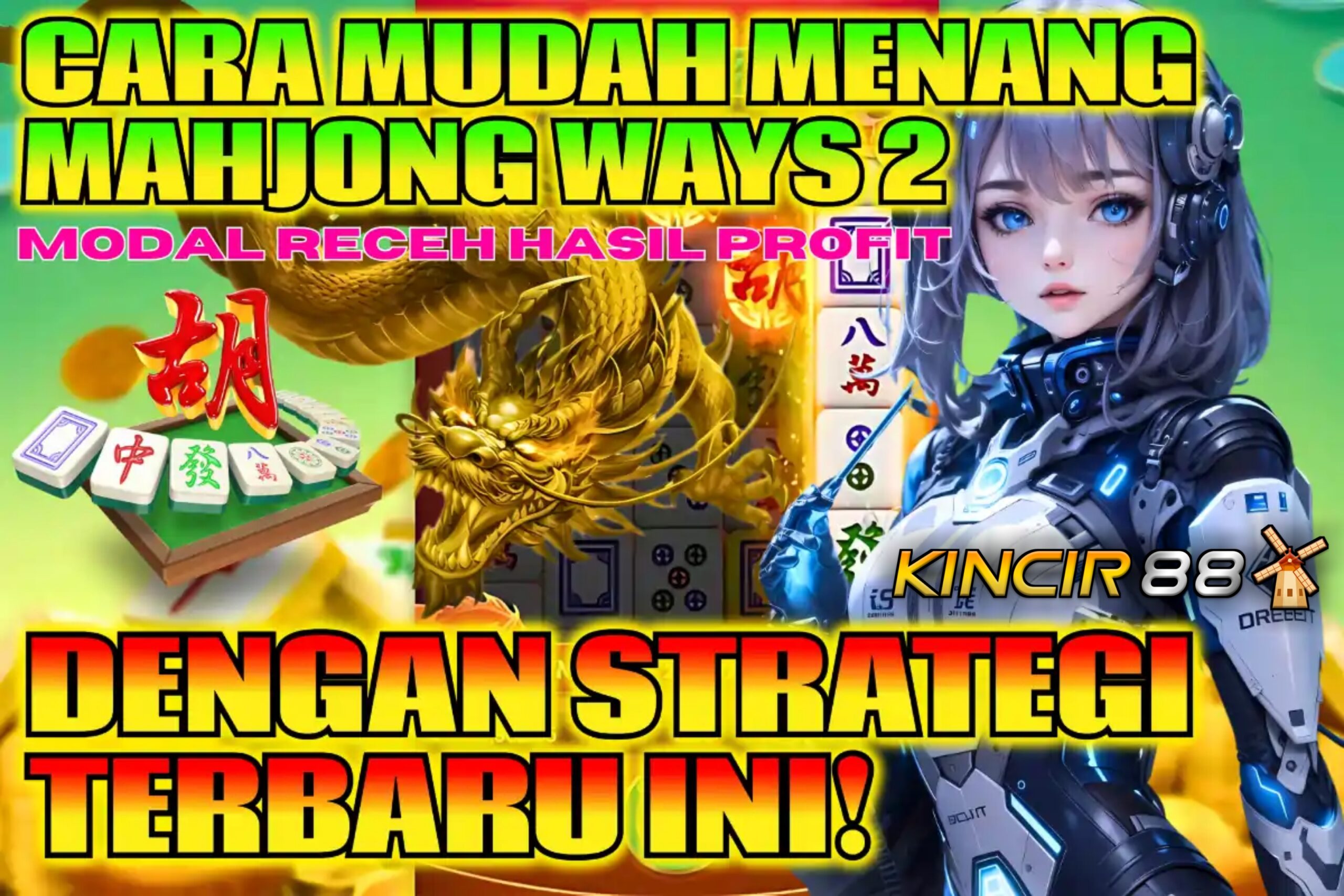 Strategi Win Rate Terbaru di Mahjong Ways 2 Bawa Kemenangan Besar yang Mengejutkan